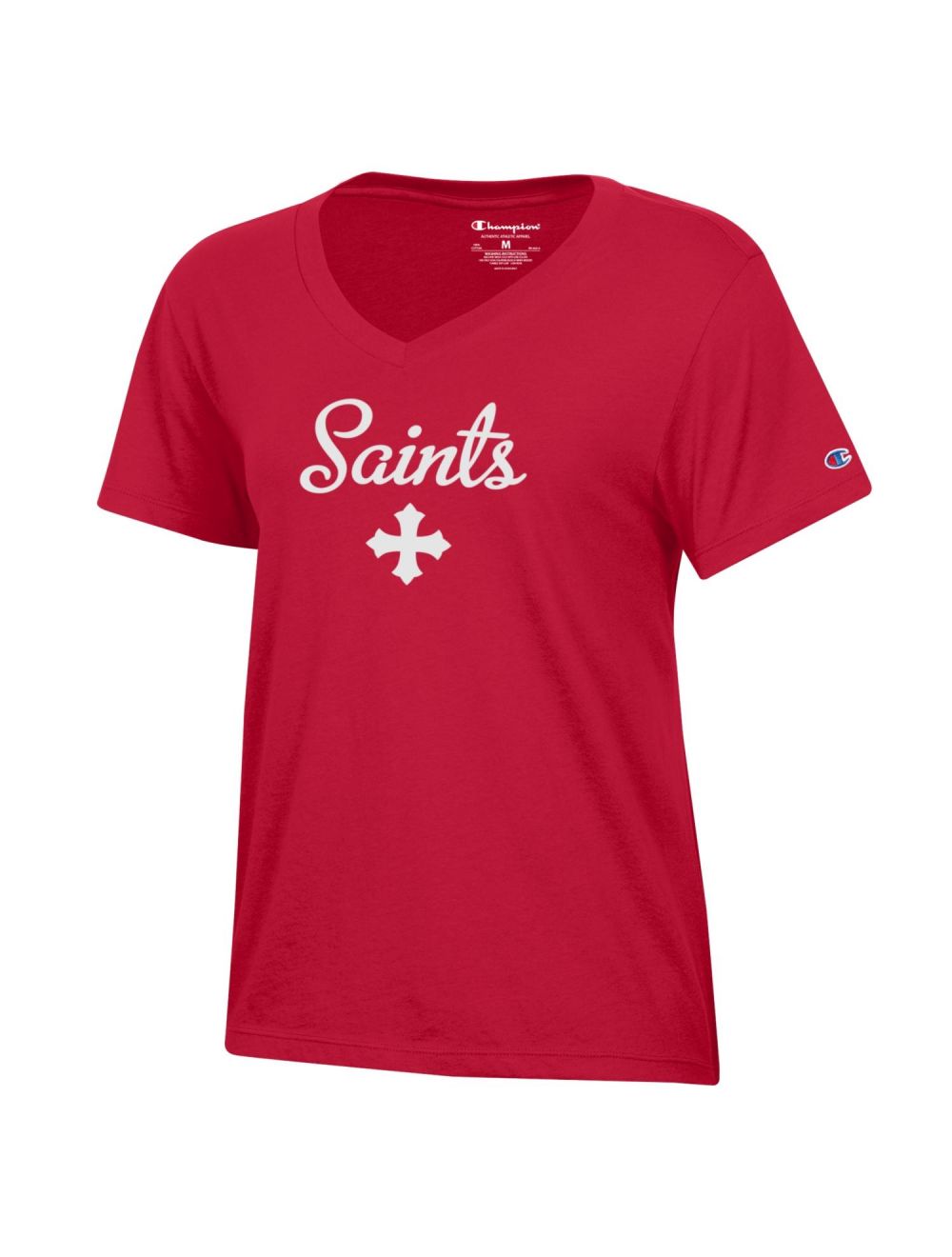 Womens Saints V-Neck Tee