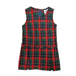 Saints Plaid Uniform Jumper