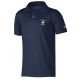 UA Youth Tech Mesh Polo Navy