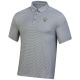 UA Men's Polo Pitch Grey Strpe