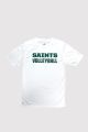 Saints Volleyball Tech Tee