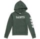 League Youth Paw Hoodie Green